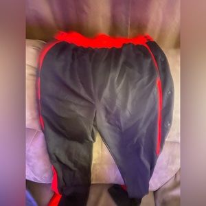 Button up pants